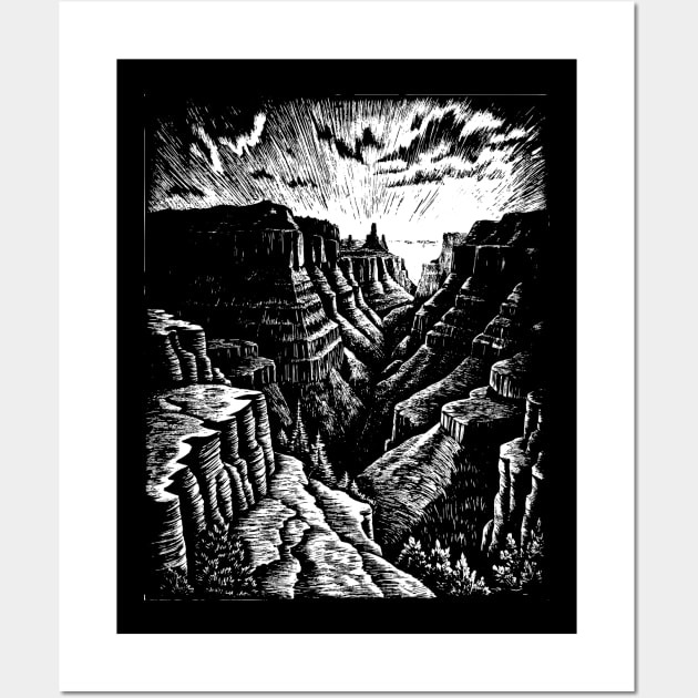Grand Canyon Wall Art by Khrystyna27